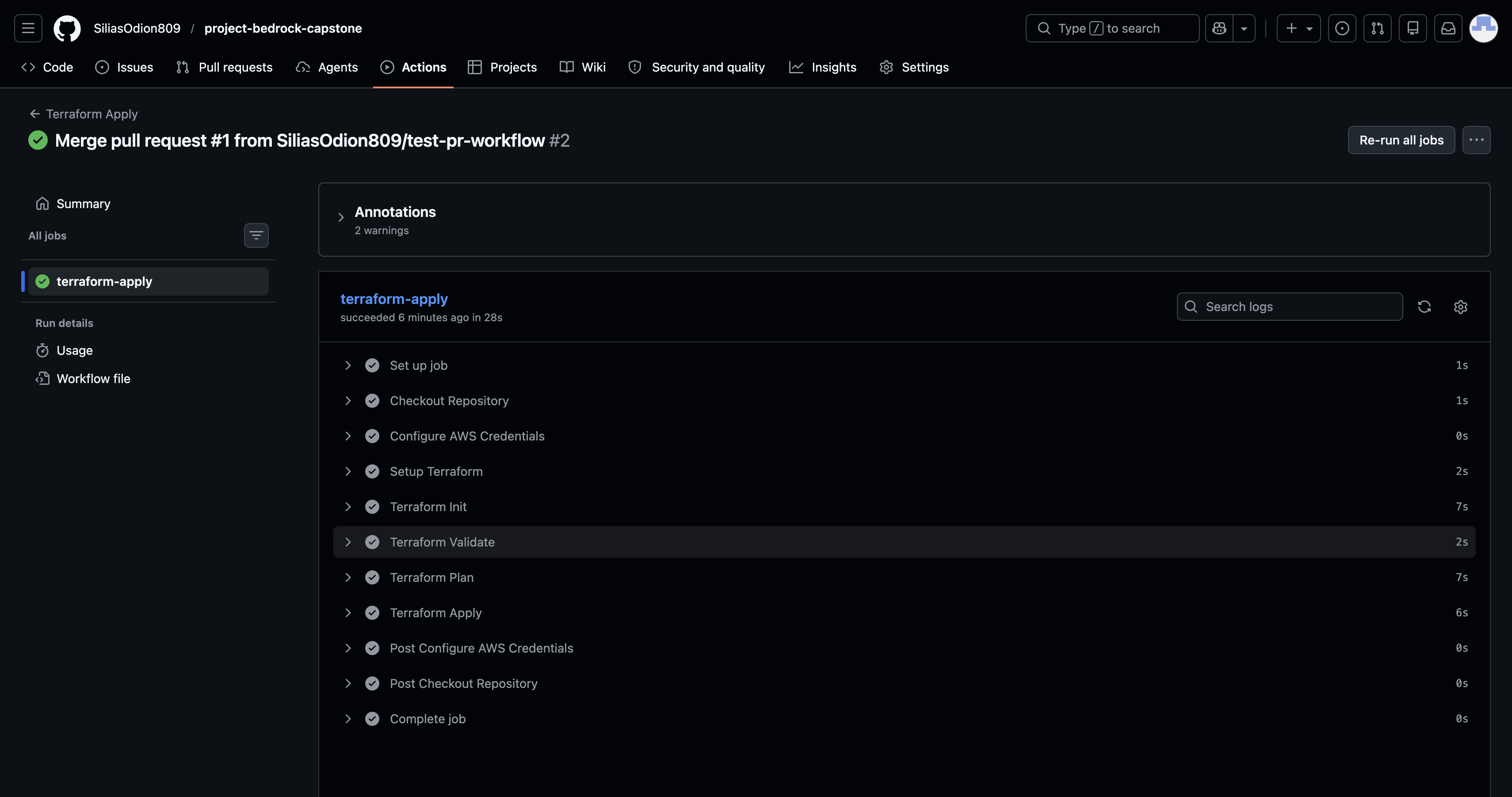 AWS EKS Platform Architecture
